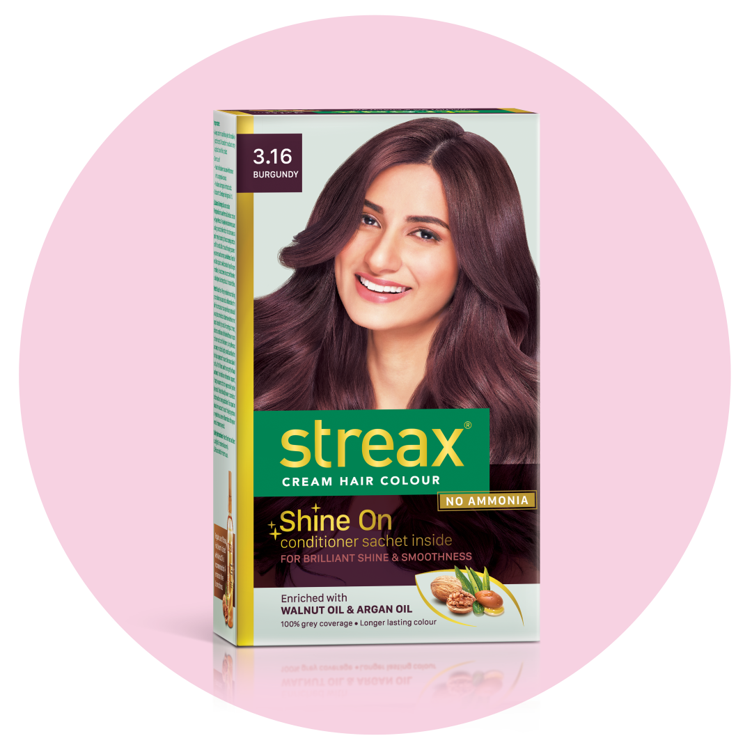 Streax Cream Hair Colour - Base Shades