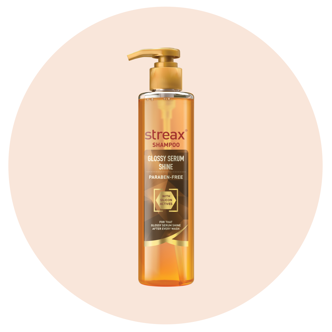 Streax Glossy Shine Serum Shampoo