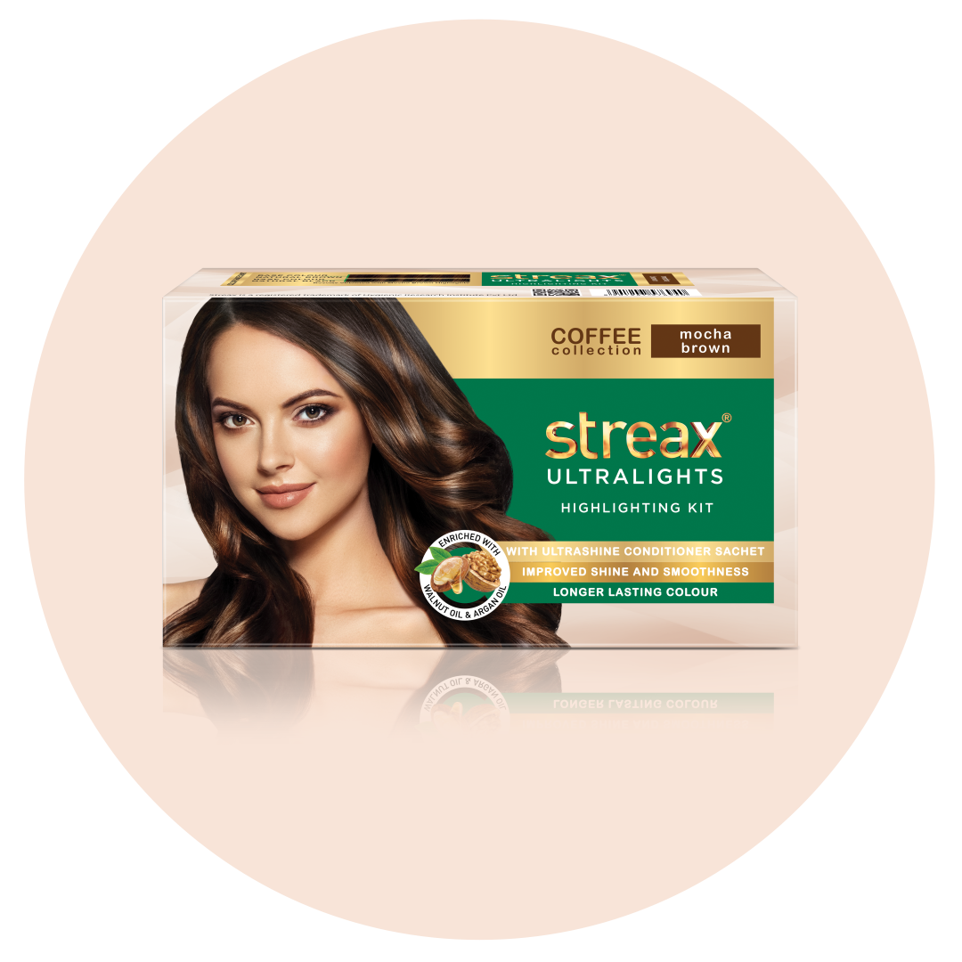 Streax hair top colour highlights shades