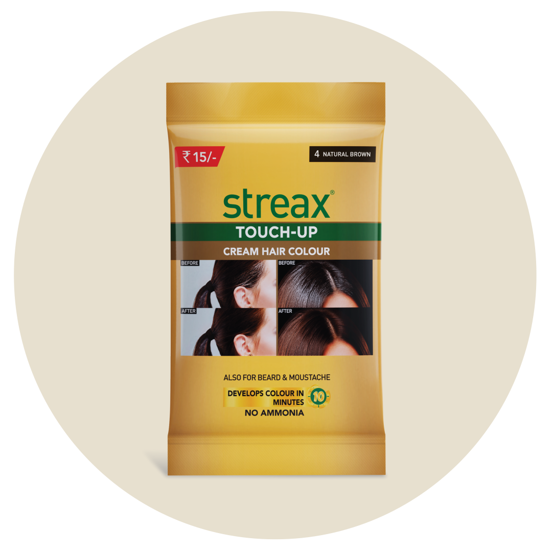 Streax Touch Up Cream Colour