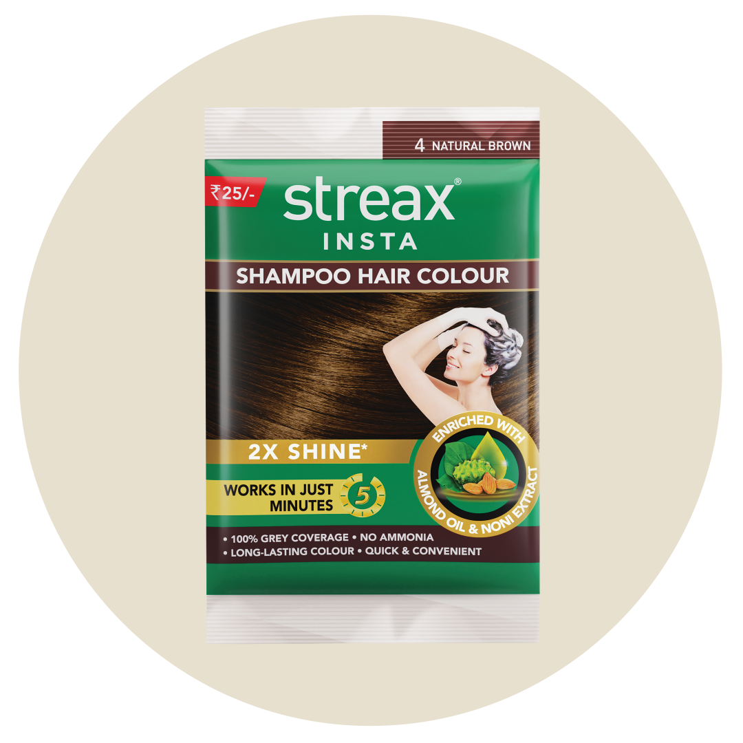 Streax Shampoo Hair Colour