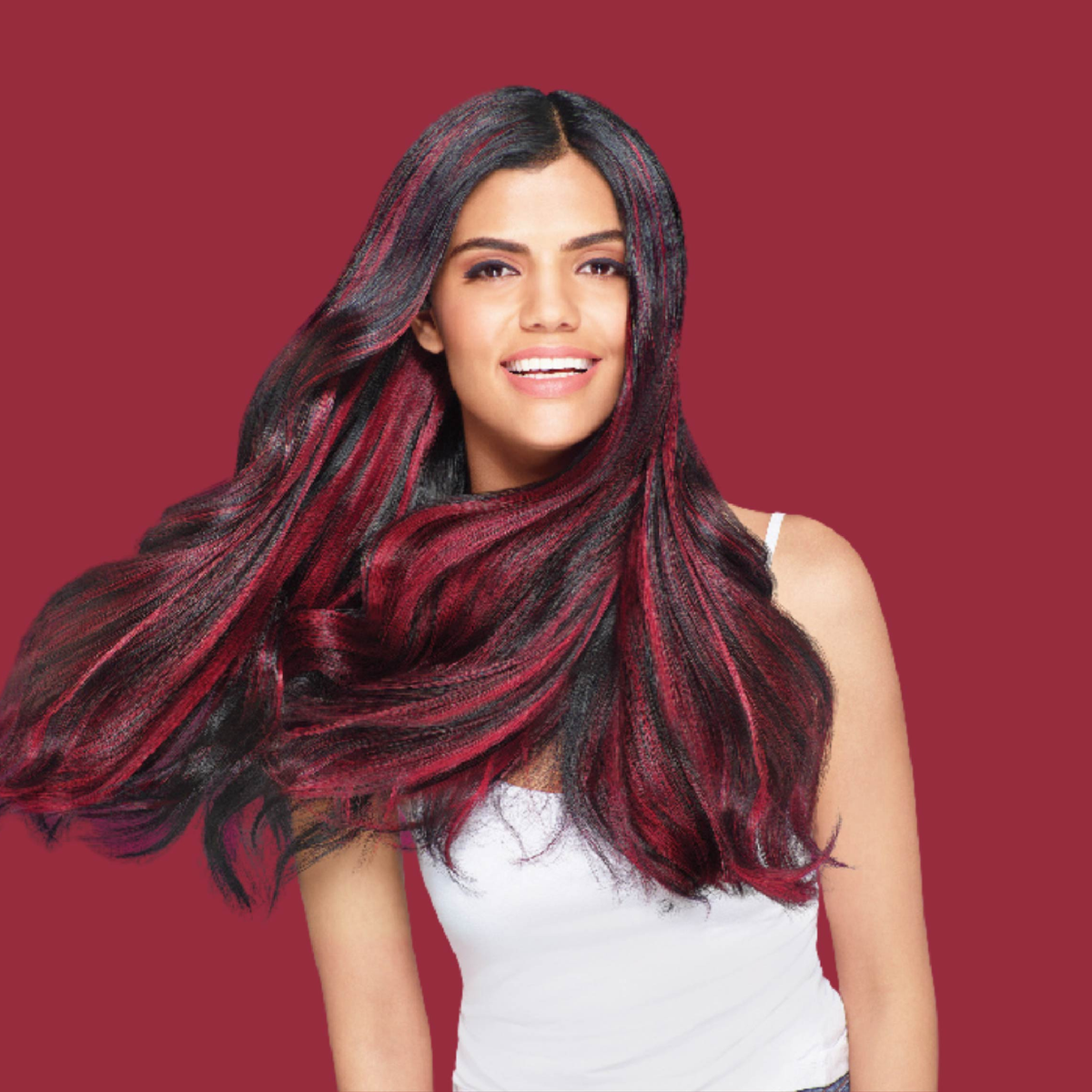 Streaks best sale hair colour