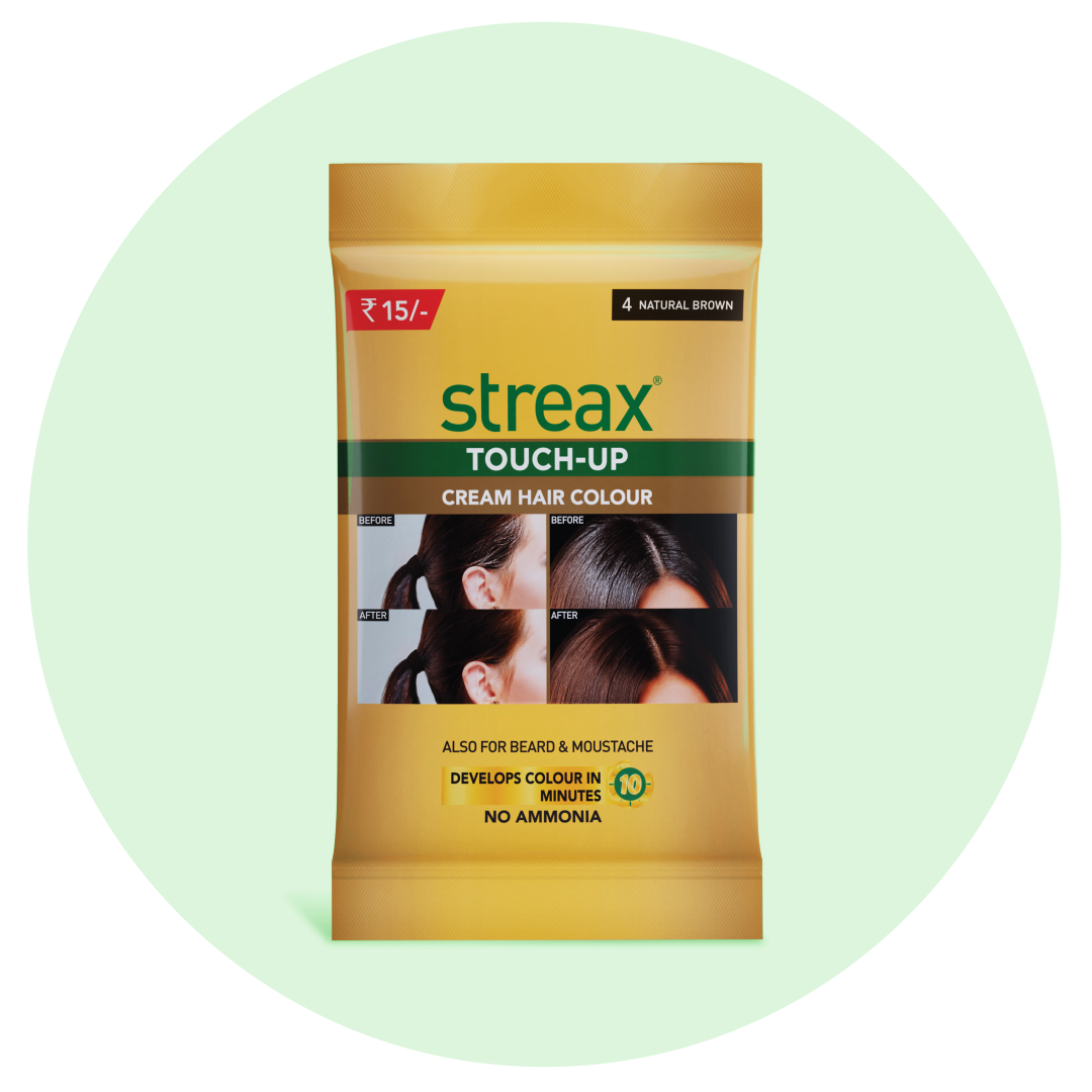 Streax Touch Up Cream Colour