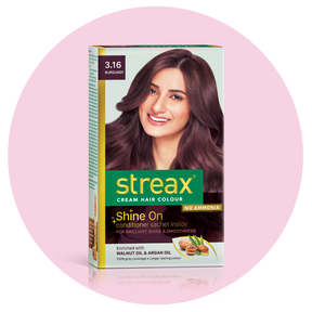 Buy Streax Cream Hair Colour - With Shine On Conditioner, For Smooth &  Shiny Hair Online at Best Price of Rs 49 - bigbasket