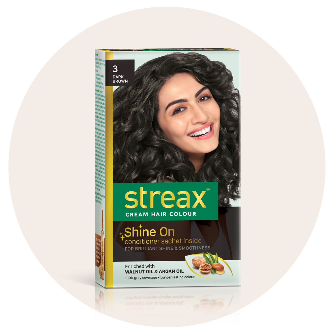 Streax Cream Hair Colour - Base Shades