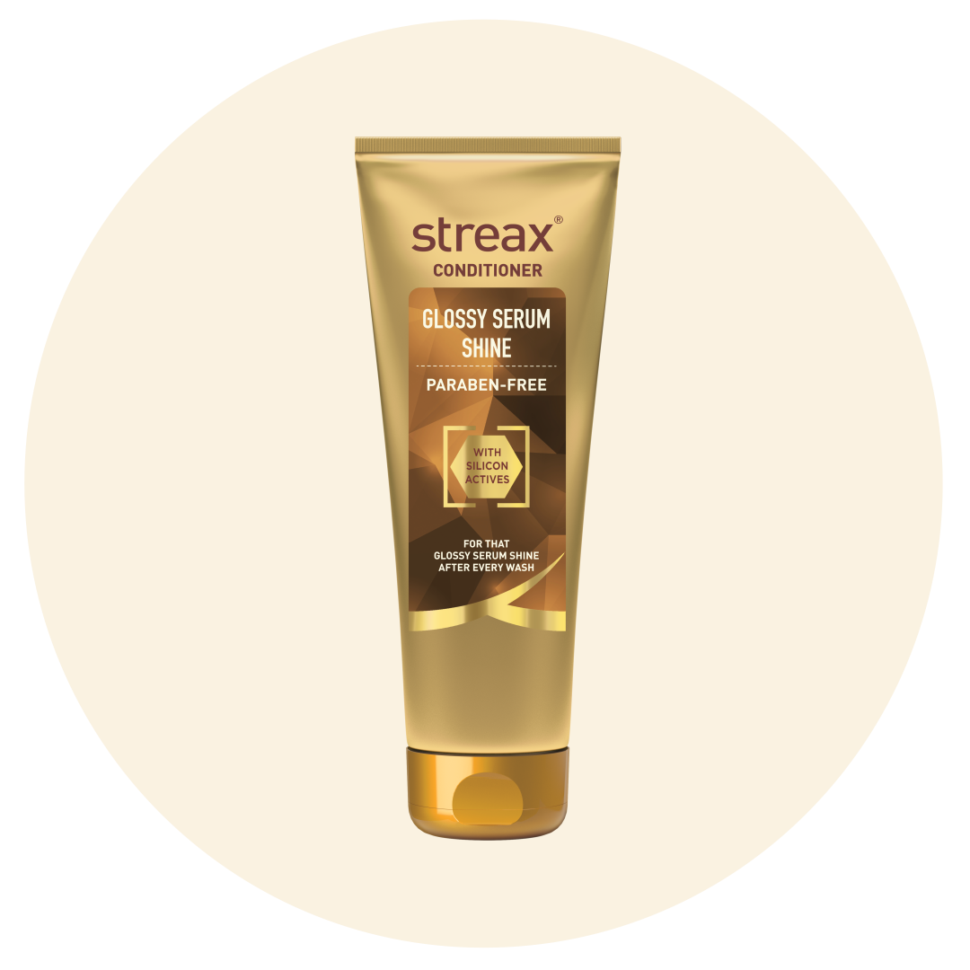 Streax Glossy Shine Serum Conditioner