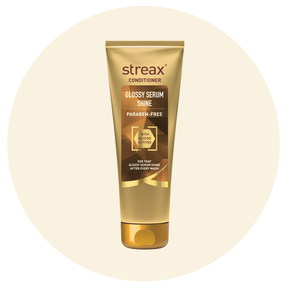 Streax Glossy Shine Serum Conditioner