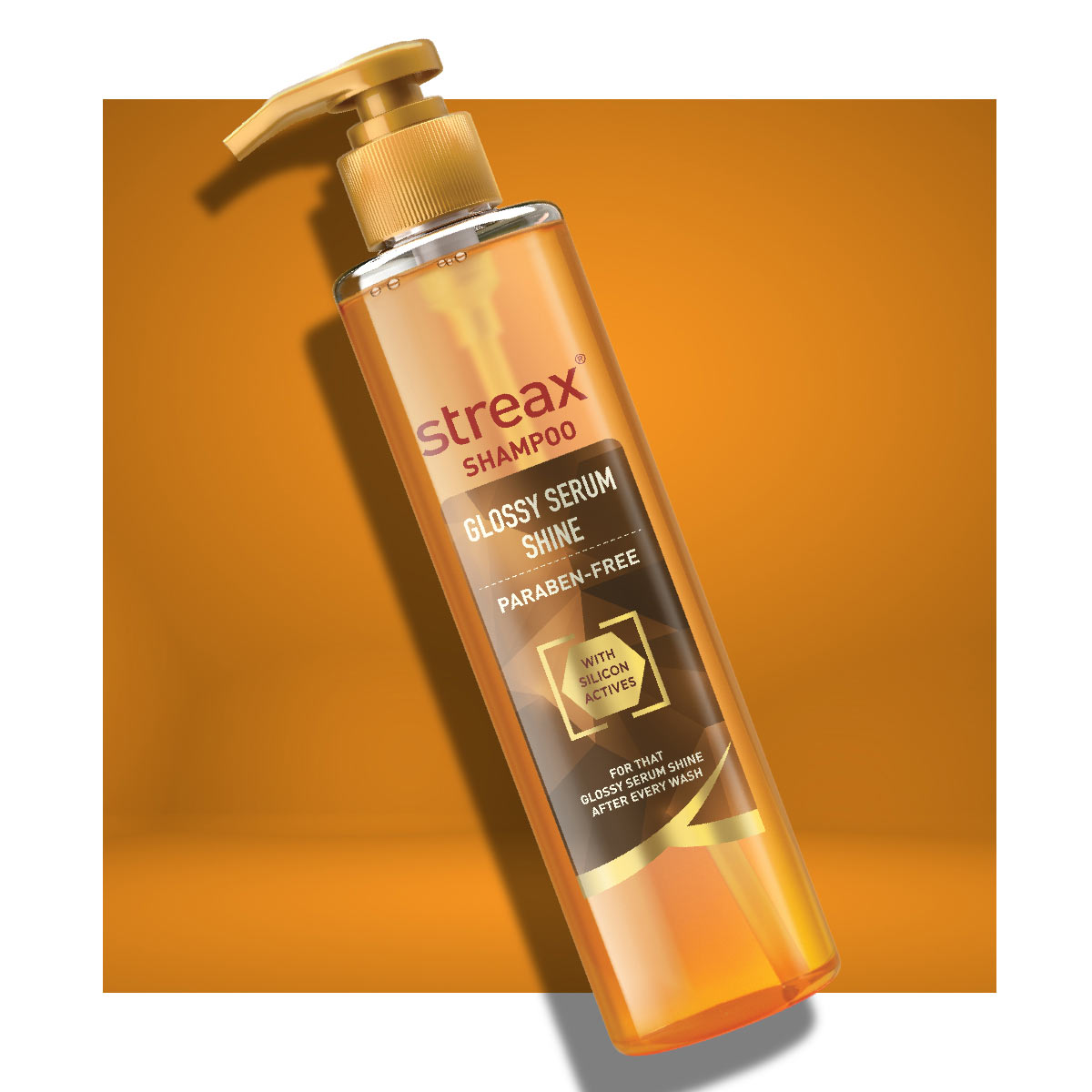 Streax Glossy Shine Serum Shampoo