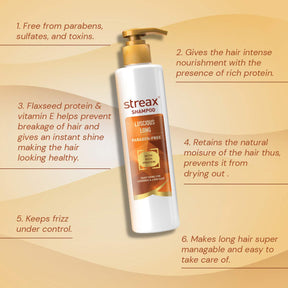 Streax Luscious Long Shampoo