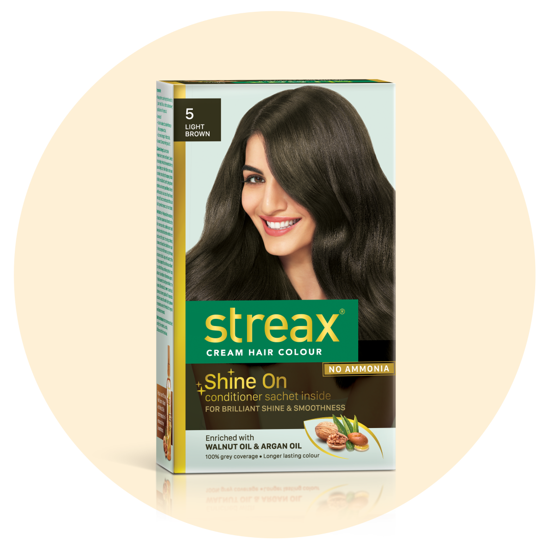 Streax Cream Hair Colour - Base Shades