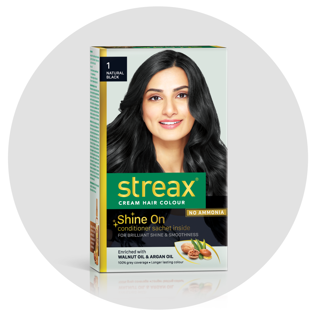 Streax Cream Hair Colour - Base Shades