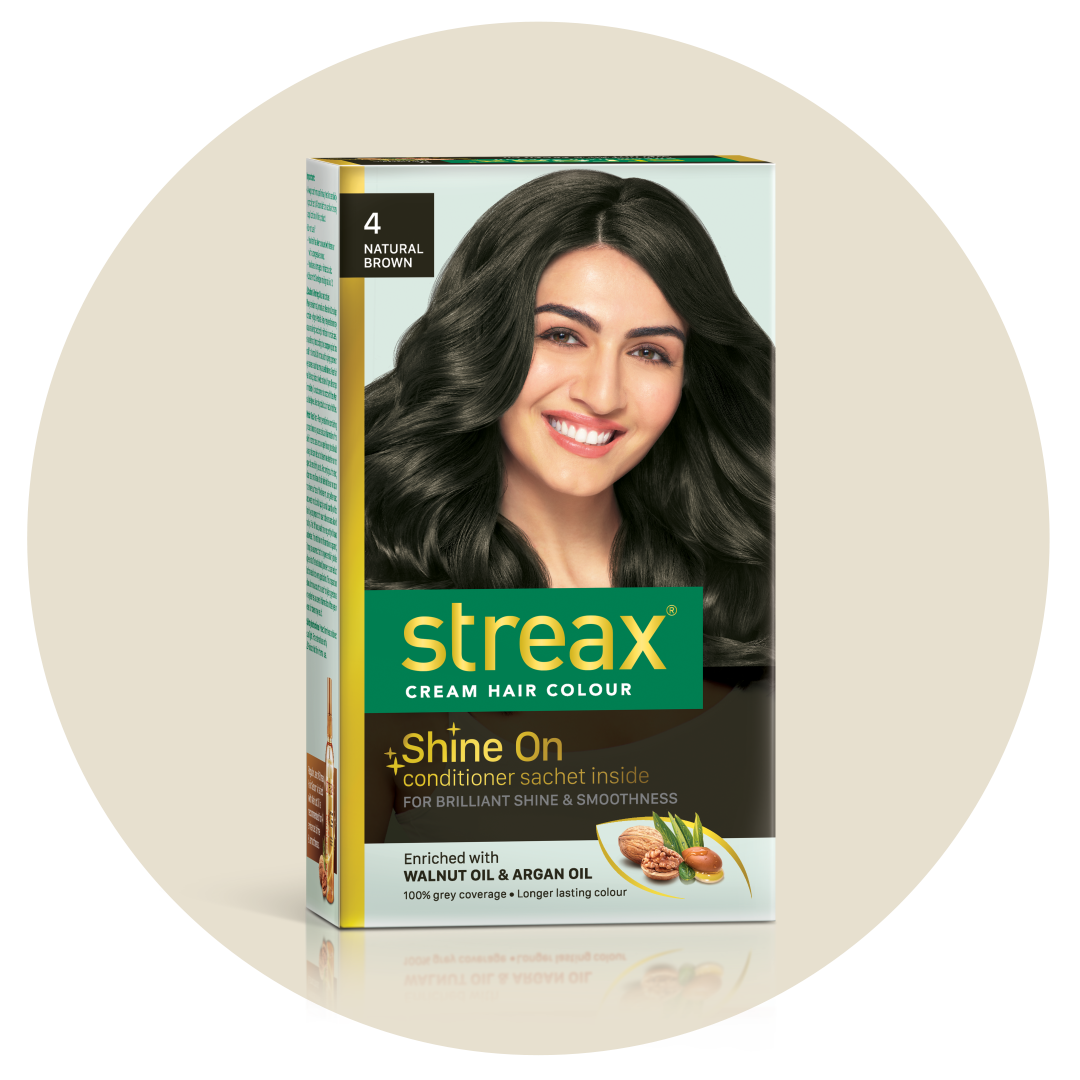 Streax Cream Hair Colour - Base Shades