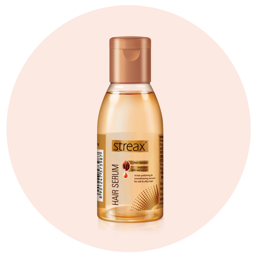 Streax Hair Serum Vitalised With Walnut Oil 7491