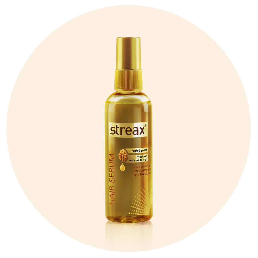 Streax Hair Serum Vitalised With Walnut Oil 1100