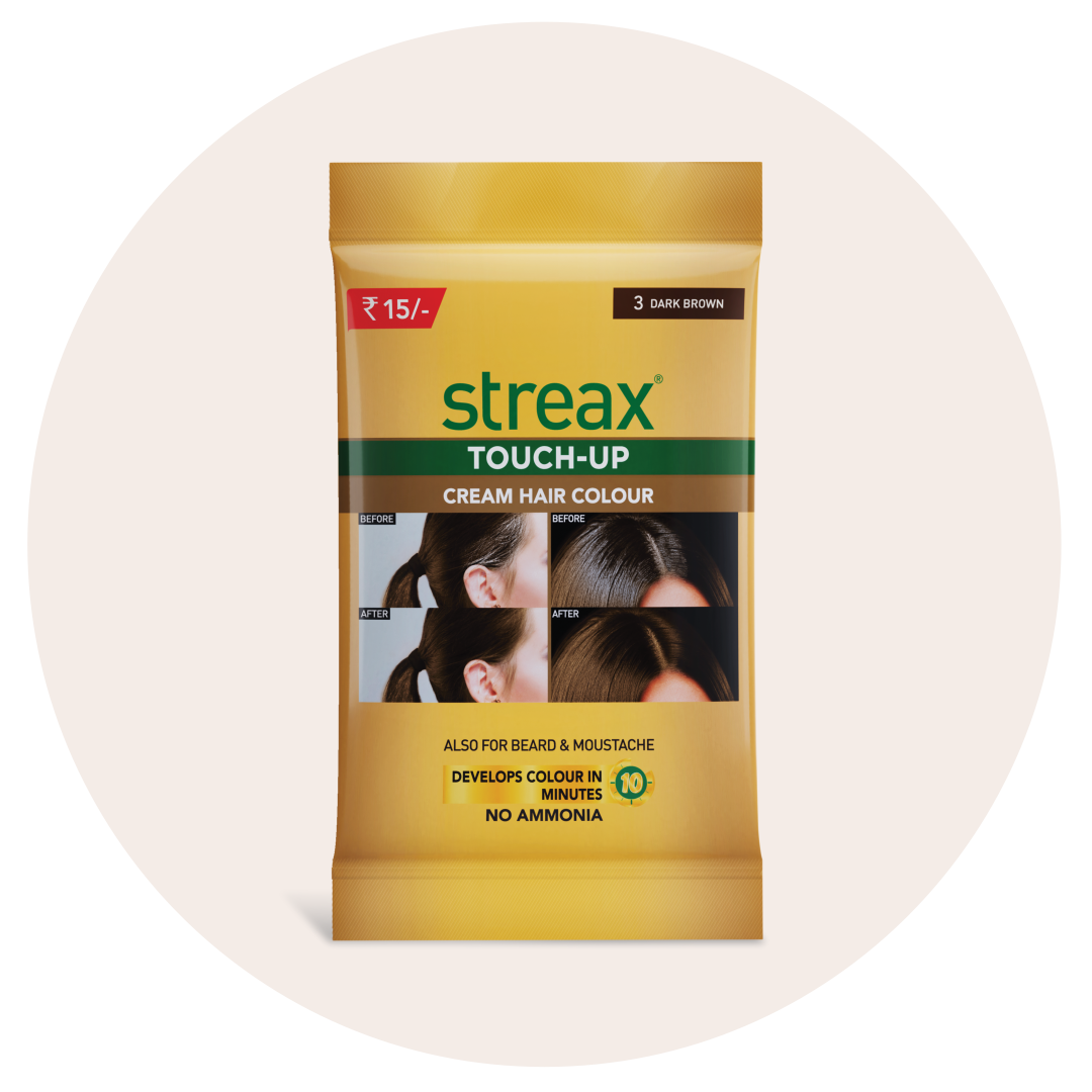 Streax Touch Up Cream Colour