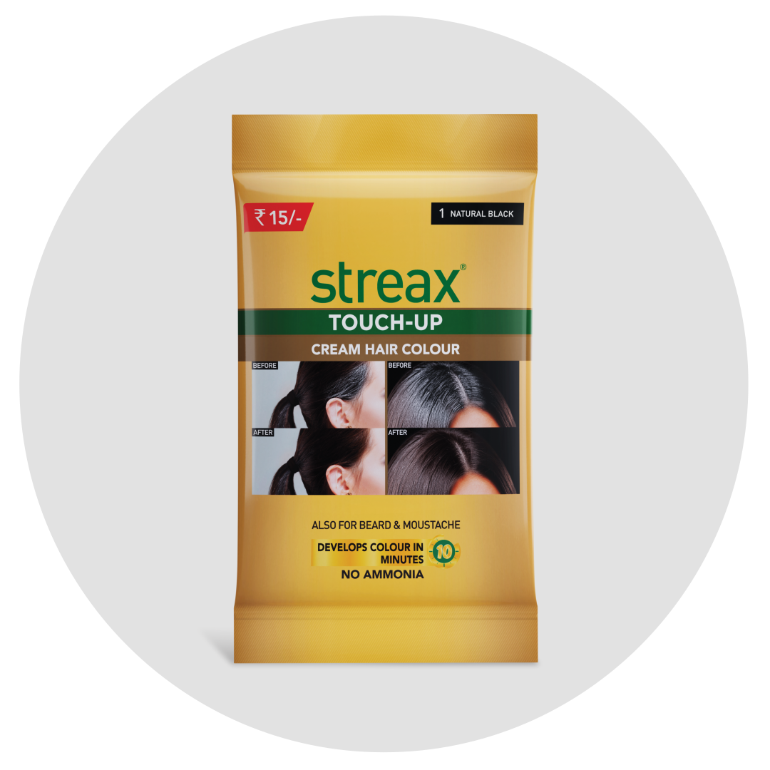 Streax Touch Up Cream Colour