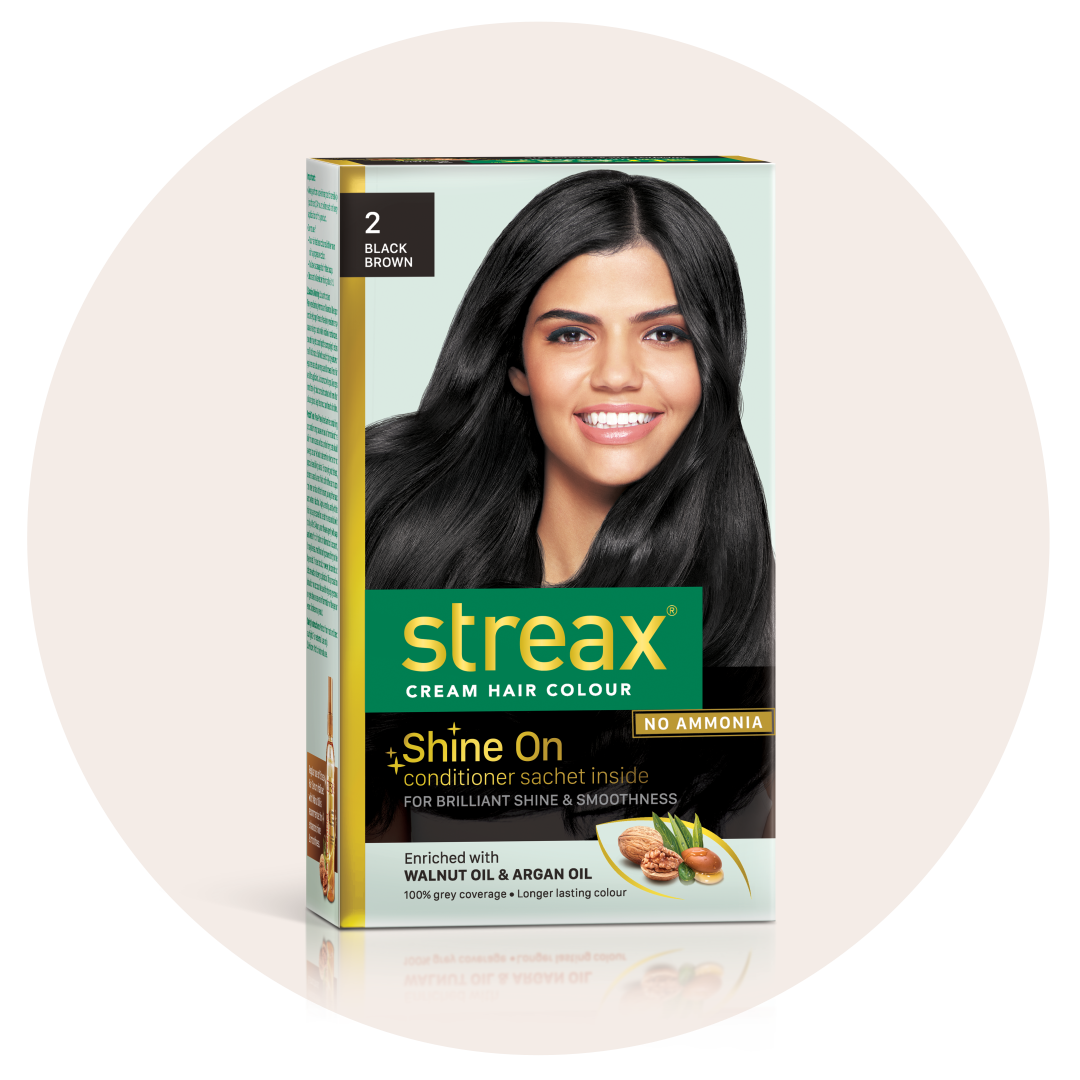 Streax Cream Hair Colour - Base Shades