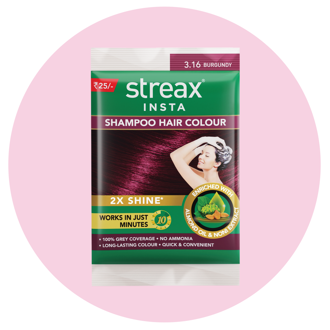 Streax Hair Colour Base Shades